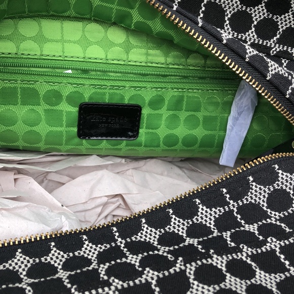 Kate Spade mini duffle purse - Picture 6 of 11